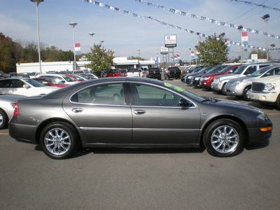 chrysler 300m 2004 gray sedan gasoline 6 cylinders front wheel drive automatic 13502