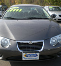 chrysler 300m 2004 gray sedan gasoline 6 cylinders front wheel drive automatic 13502