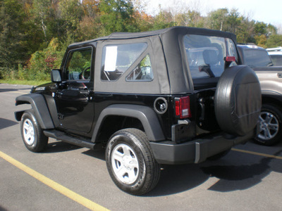 jeep wrangler 2009 black suv x gasoline 6 cylinders 4 wheel drive 6 speed manual 13502