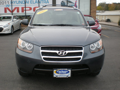 hyundai santa fe 2007 blue suv gls gasoline 6 cylinders all whee drive automatic 13502