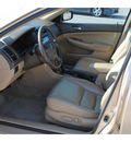 honda accord 2005 beige sedan ex w leather gasoline 4 cylinders front wheel drive automatic 77065