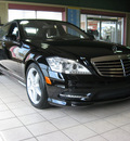 mercedes benz s class 2011 black sedan s550 4matic gasoline 8 cylinders all whee drive automatic 44883