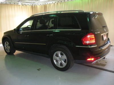 mercedes benz gl class 2011 black suv gl450 gasoline 8 cylinders all whee drive automatic 44883