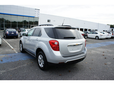 chevrolet equinox 2010 silver suv lt gasoline 4 cylinders all whee drive 6 speed automatic 07712