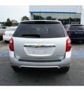 chevrolet equinox 2010 silver suv lt gasoline 4 cylinders all whee drive 6 speed automatic 07712