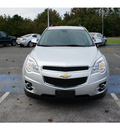 chevrolet equinox 2010 silver suv lt gasoline 4 cylinders all whee drive 6 speed automatic 07712