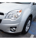 chevrolet equinox 2010 silver suv lt gasoline 4 cylinders all whee drive 6 speed automatic 07712