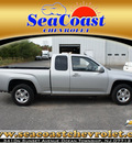 chevrolet colorado 2010 silver pickup truck lt gasoline 4 cylinders 2 wheel drive automatic with overdrive 07712