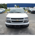 chevrolet colorado 2010 silver pickup truck lt gasoline 4 cylinders 2 wheel drive automatic with overdrive 07712