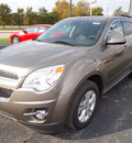 chevrolet equinox 2012 brown lt flex fuel 4 cylinders all whee drive automatic 60007