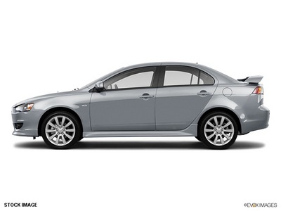 mitsubishi lancer 2011 silver sedan gasoline 4 cylinders front wheel drive not specified 44060