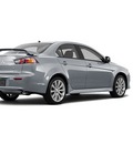 mitsubishi lancer 2011 silver sedan gasoline 4 cylinders front wheel drive not specified 44060