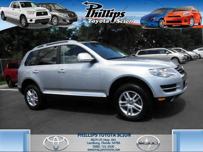 volkswagen touareg 2 2008 silver suv vr6 fsi gasoline 6 cylinders all whee drive automatic 34788