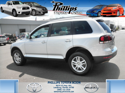 volkswagen touareg 2 2008 silver suv vr6 fsi gasoline 6 cylinders all whee drive automatic 34788