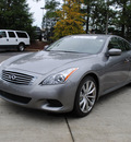 infiniti g37 2008 gray coupe sport gasoline 6 cylinders rear wheel drive 6 speed manual 27616