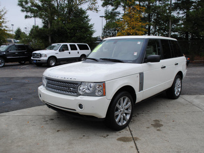 land rover range rover 2008 white suv supercharged gasoline 8 cylinders 4 wheel drive automatic 27616
