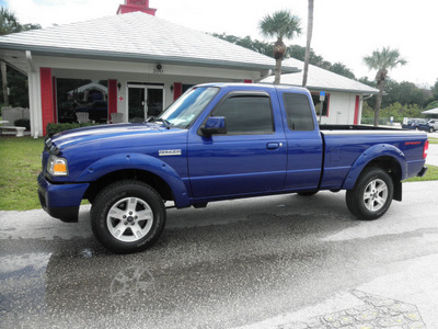 ford ranger 2006 blue sport 6 cylinders rear wheel drive automatic 32778
