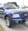 ford ranger 2006 blue sport 6 cylinders rear wheel drive automatic 32778