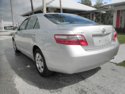 toyota camry 2008 silver sedan le gasoline 4 cylinders front wheel drive automatic 32778