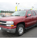 chevrolet tahoe 2004 red suv lt flex fuel 8 cylinders 4 wheel drive automatic 98632