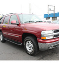 chevrolet tahoe 2004 red suv lt flex fuel 8 cylinders 4 wheel drive automatic 98632