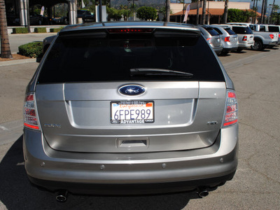 ford edge 2008 silver suv sel gasoline 6 cylinders front wheel drive automatic 91010