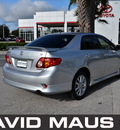 toyota corolla 2010 silver sedan s gasoline 4 cylinders front wheel drive automatic 32771
