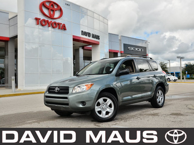 toyota rav4 2008 green suv gasoline 4 cylinders 4 wheel drive automatic 32771