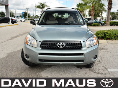 toyota rav4 2008 green suv gasoline 4 cylinders 4 wheel drive automatic 32771