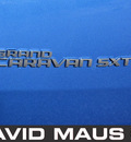 dodge grand caravan 2008 blue van sxt gasoline 6 cylinders front wheel drive automatic 32771