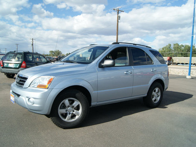 kia sorento 2008 blue suv lx gasoline 6 cylinders 4 wheel drive automatic 80911