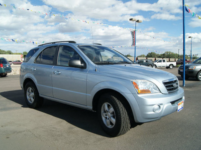 kia sorento 2008 blue suv lx gasoline 6 cylinders 4 wheel drive automatic 80911