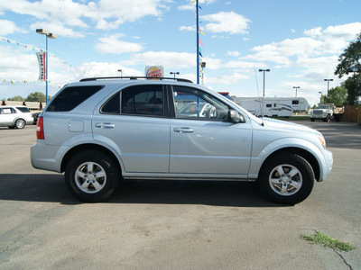 kia sorento 2008 blue suv lx gasoline 6 cylinders 4 wheel drive automatic 80911