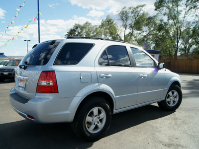 kia sorento 2008 blue suv lx gasoline 6 cylinders 4 wheel drive automatic 80911