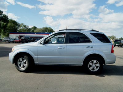 kia sorento 2008 blue suv lx gasoline 6 cylinders 4 wheel drive automatic 80911