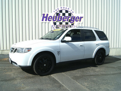 saab 9 7x 2006 white suv 4 2i gasoline 6 cylinders all whee drive automatic 80905