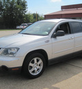 chrysler pacifica 2006 silver suv touring gasoline 6 cylinders front wheel drive automatic 77037