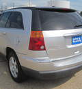 chrysler pacifica 2006 silver suv touring gasoline 6 cylinders front wheel drive automatic 77037