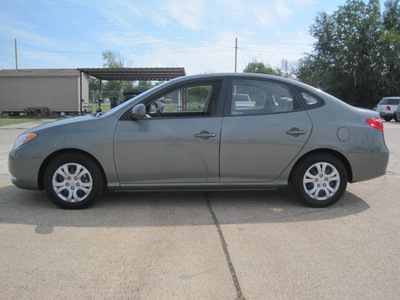 hyundai elantra 2010 gray sedan gasoline 4 cylinders front wheel drive automatic 77037