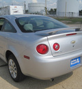 chevrolet cobalt 2010 silver coupe lt gasoline 4 cylinders front wheel drive automatic 77037