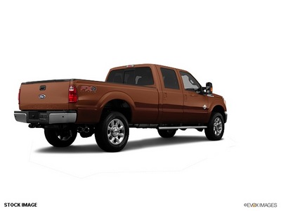 ford f 350 super duty 2012 brown lariat biodiesel 8 cylinders 4 wheel drive shiftable automatic 77388