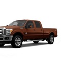 ford f 350 super duty 2012 brown lariat biodiesel 8 cylinders 4 wheel drive shiftable automatic 77388