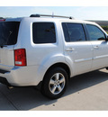 honda pilot 2009 silver suv ex gasoline 6 cylinders front wheel drive automatic with overdrive 77065
