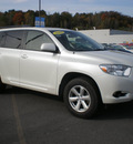 toyota highlander 2008 white suv gasoline 6 cylinders all whee drive automatic 13502