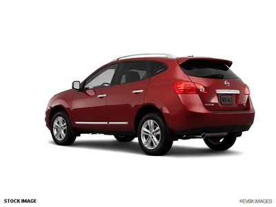 nissan rogue 2012 wagon s gasoline 4 cylinders front wheel drive cont  variable trans  56001