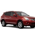 nissan rogue 2012 wagon s gasoline 4 cylinders front wheel drive cont  variable trans  56001