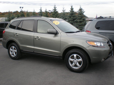 hyundai santa fe 2007 tan suv gls gasoline 6 cylinders all whee drive automatic 13502