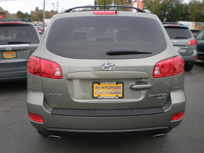 hyundai santa fe 2007 tan suv gls gasoline 6 cylinders all whee drive automatic 13502