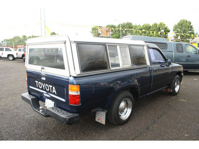 toyota pickup 1995 blue pickup truck gasoline 4 cylinders rear wheel drive 5 speed manual 98632