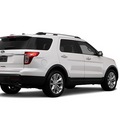 ford explorer 2012 white suv limited gasoline 6 cylinders 2 wheel drive shiftable automatic 77388